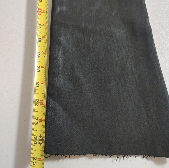 NWT DL1961 Black Bridget Boot Jean Size 24 - Picture 6 of 6